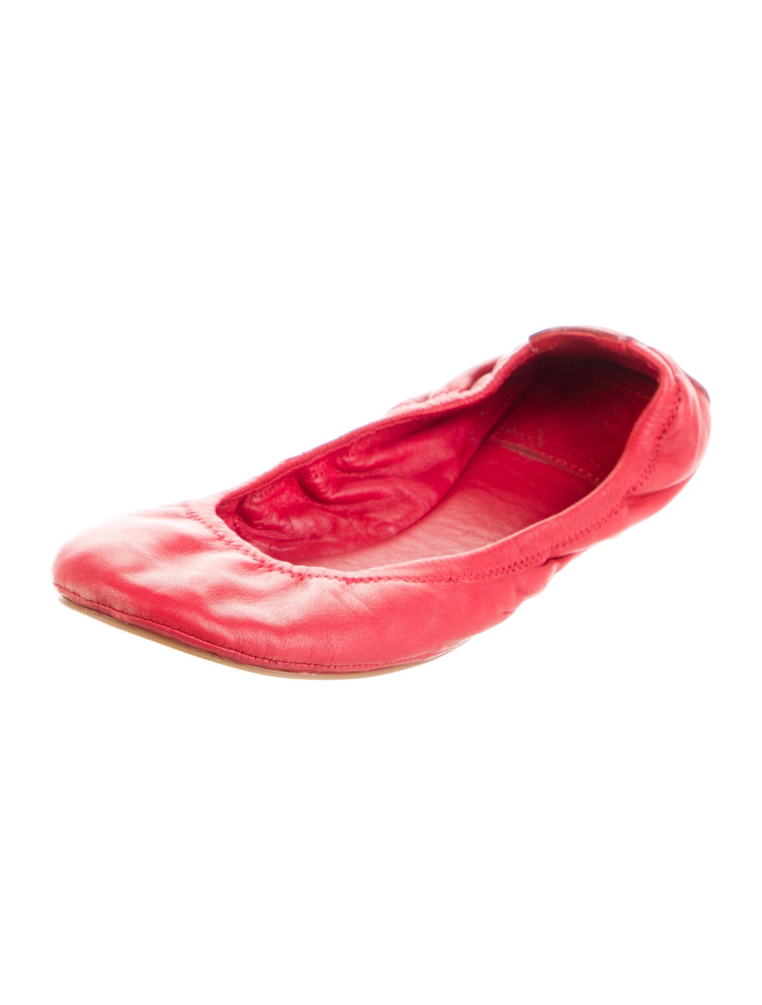 Tory Burch Leather Ballet Flats