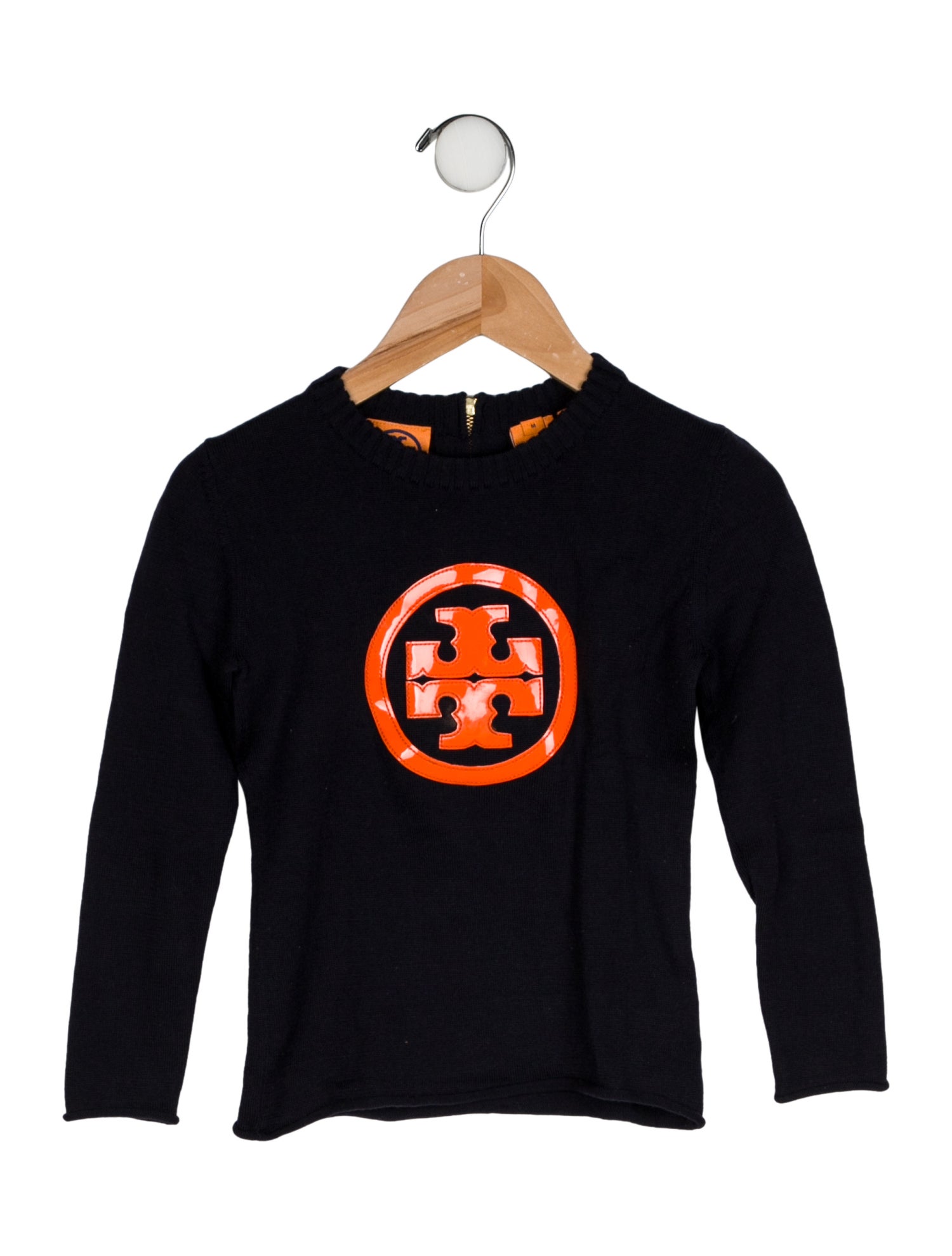 Tory Burch Embroidered Sweater