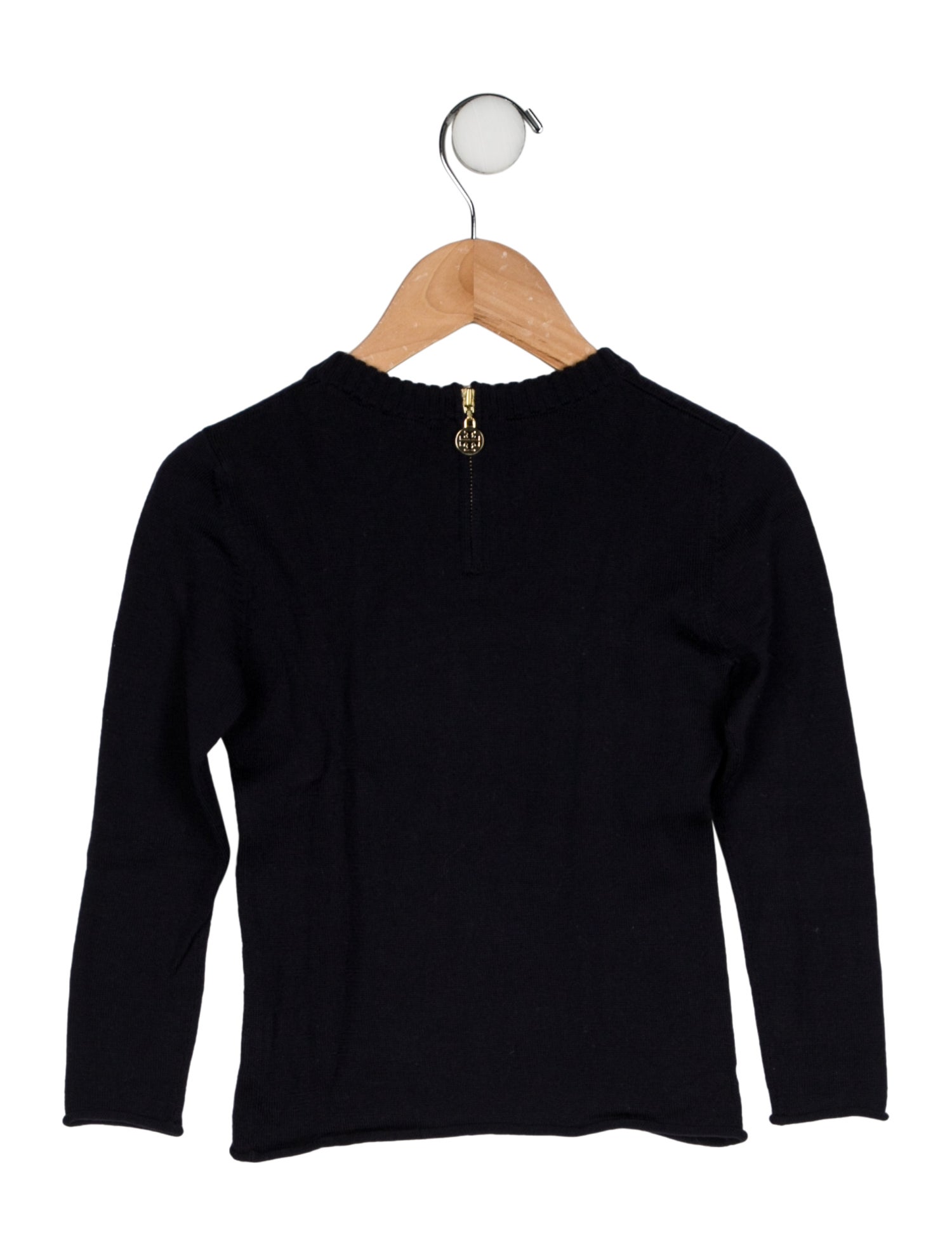 Tory Burch Embroidered Sweater