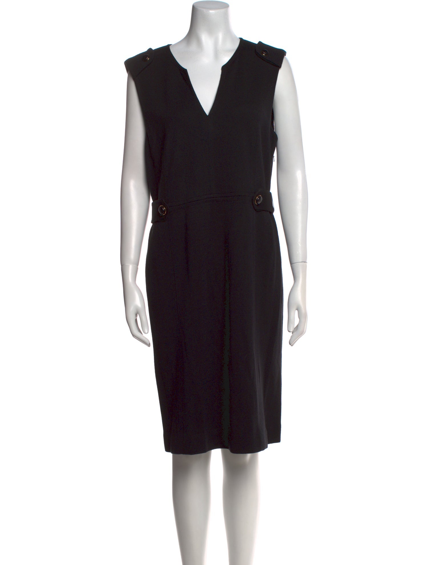 Tory Burch V-Neck Knee-Length Dress