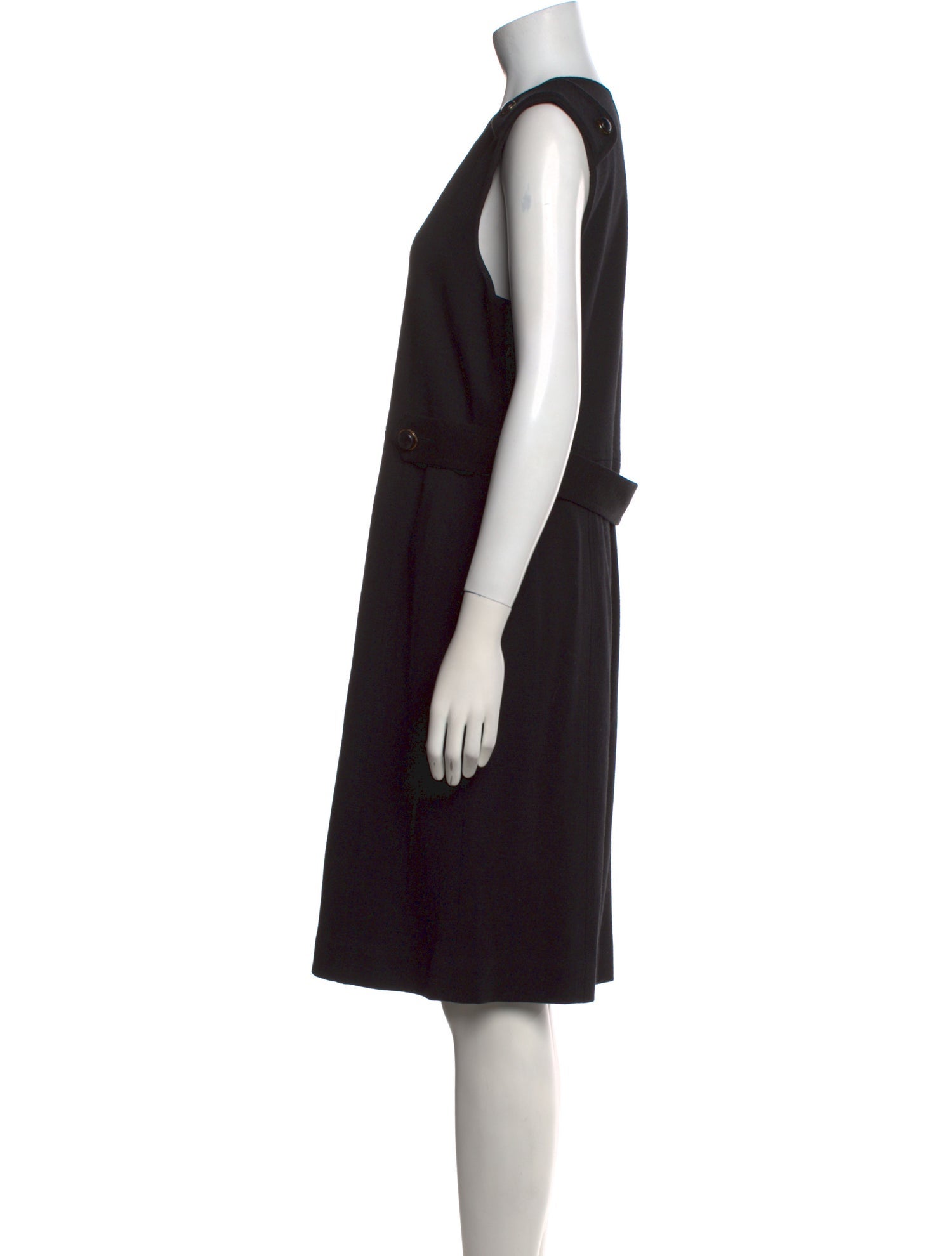 Tory Burch V-Neck Knee-Length Dress