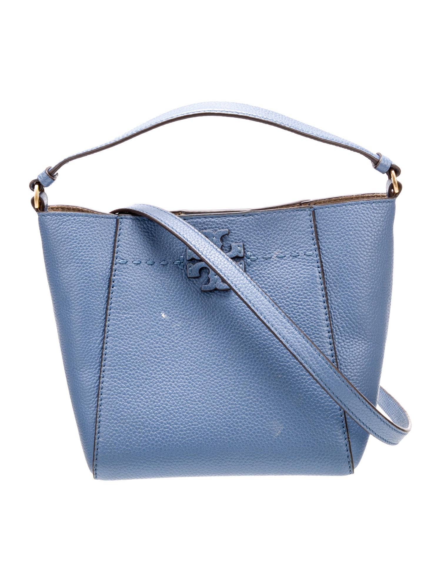 Tory Burch Leather Top Handle Bag