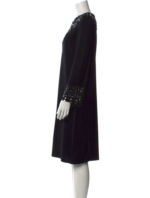 Tory Burch Merino Wool Knee-Length Dress