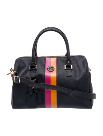 Tory Burch Leather Top Handle Bag