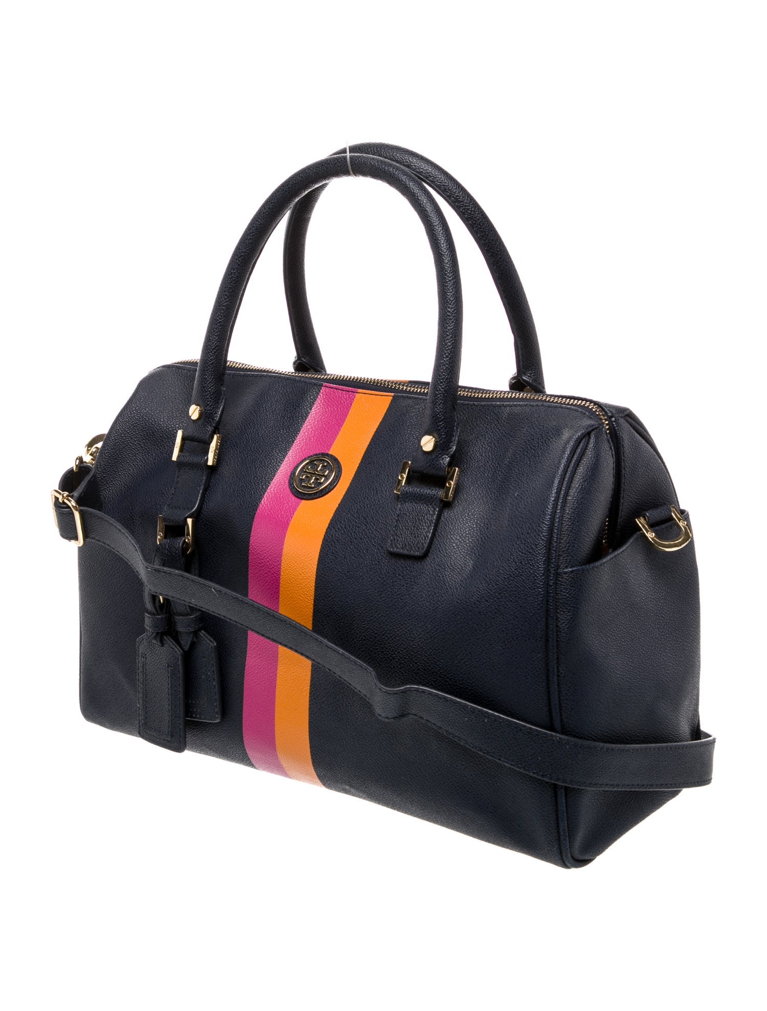 Tory Burch Leather Top Handle Bag