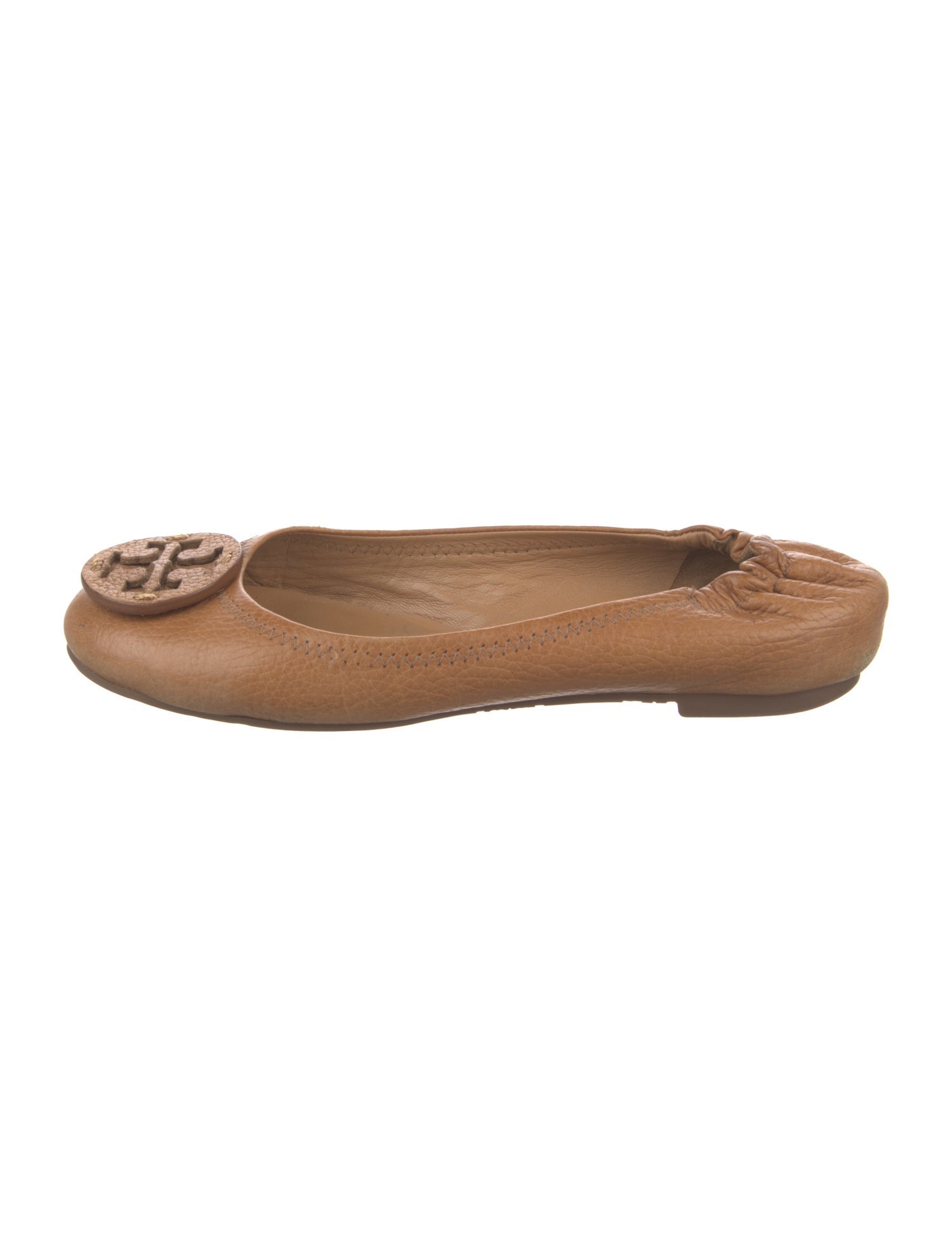 Tory Burch Leather Ballet Flats
