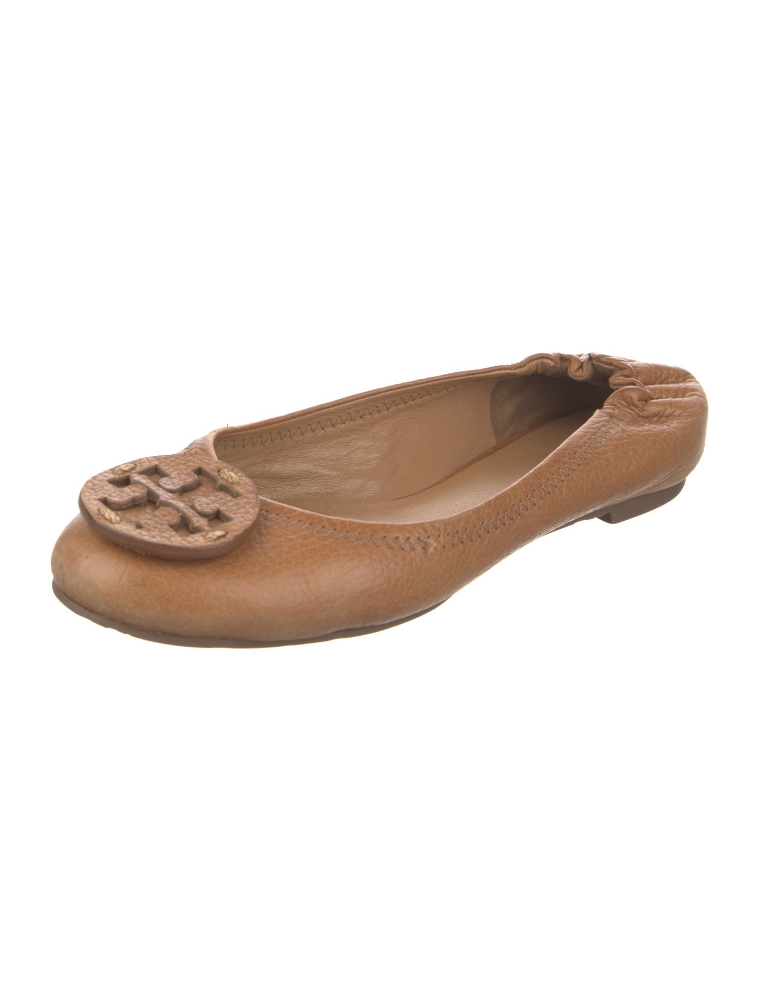 Tory Burch Leather Ballet Flats