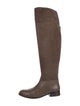 Tory Burch Suede Riding Boots