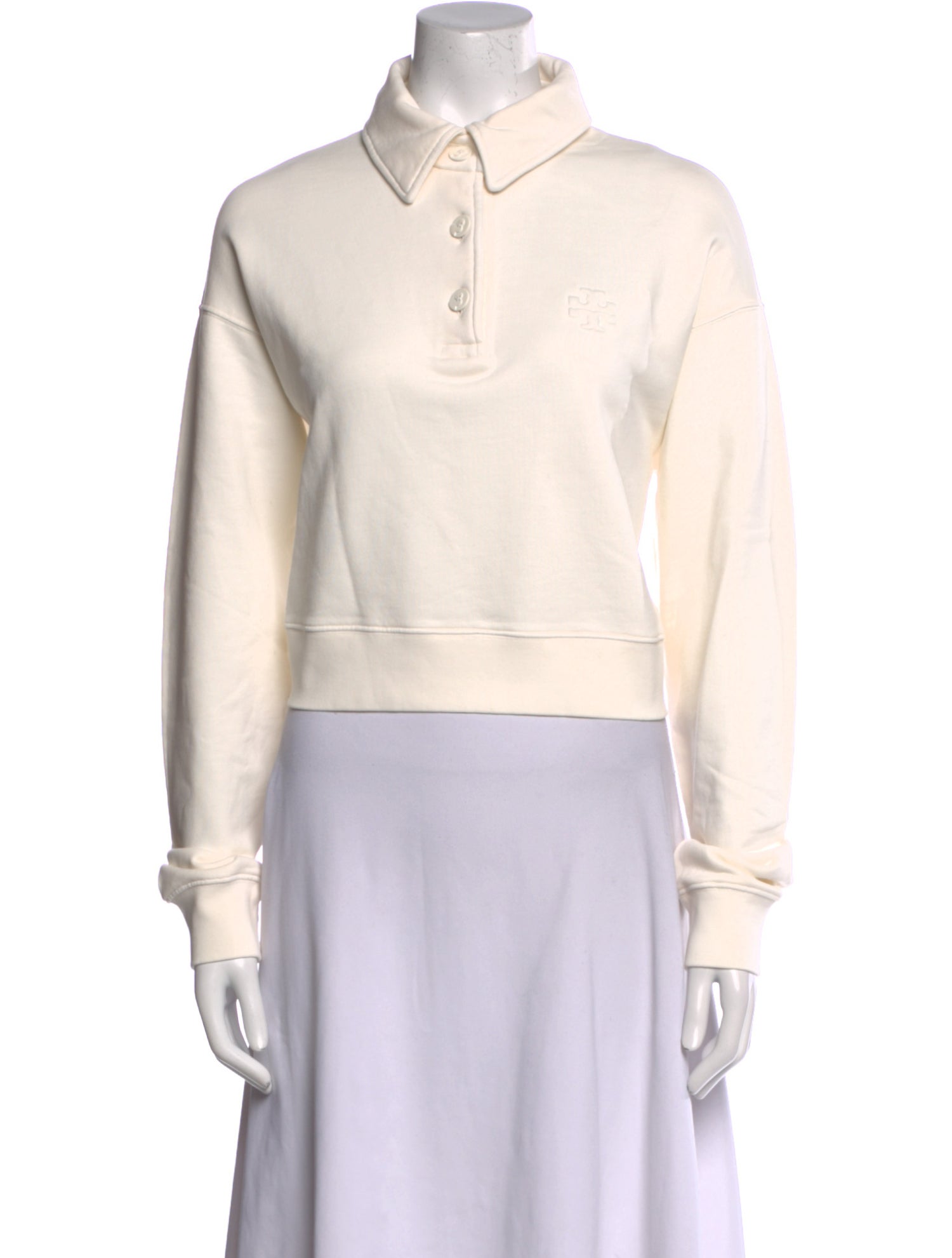 Tory Burch Long Sleeve Sweatshirt
