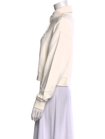 Tory Burch Long Sleeve Sweatshirt