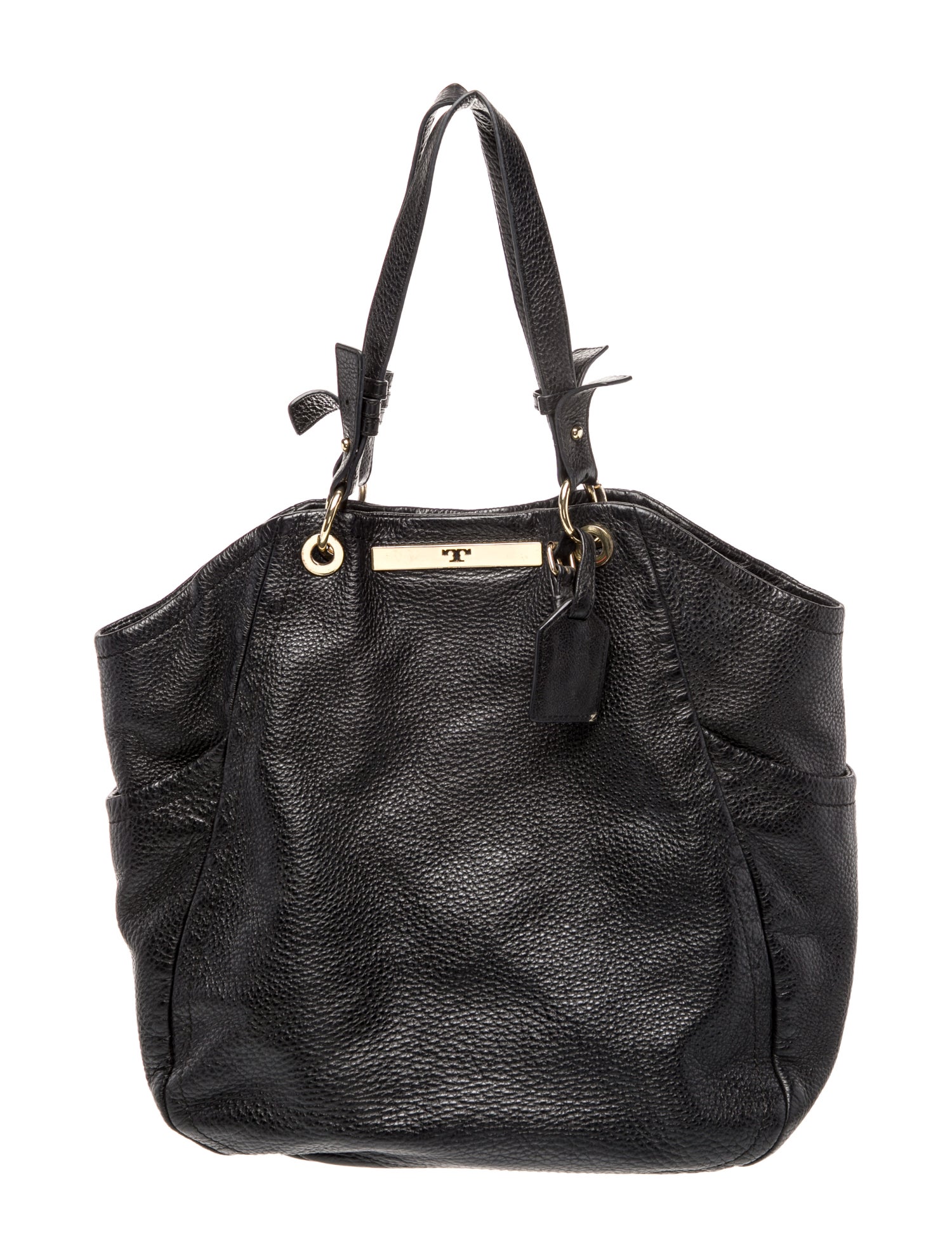 Tory Burch Leather Top Handle Bag