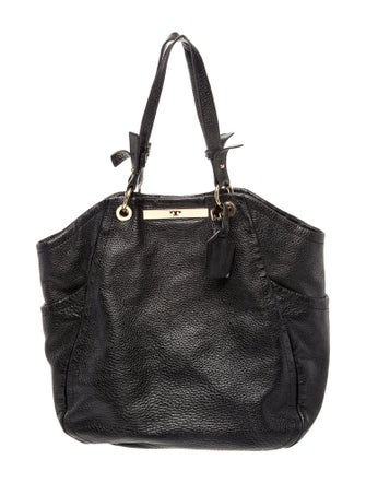 Tory Burch Leather Top Handle Bag