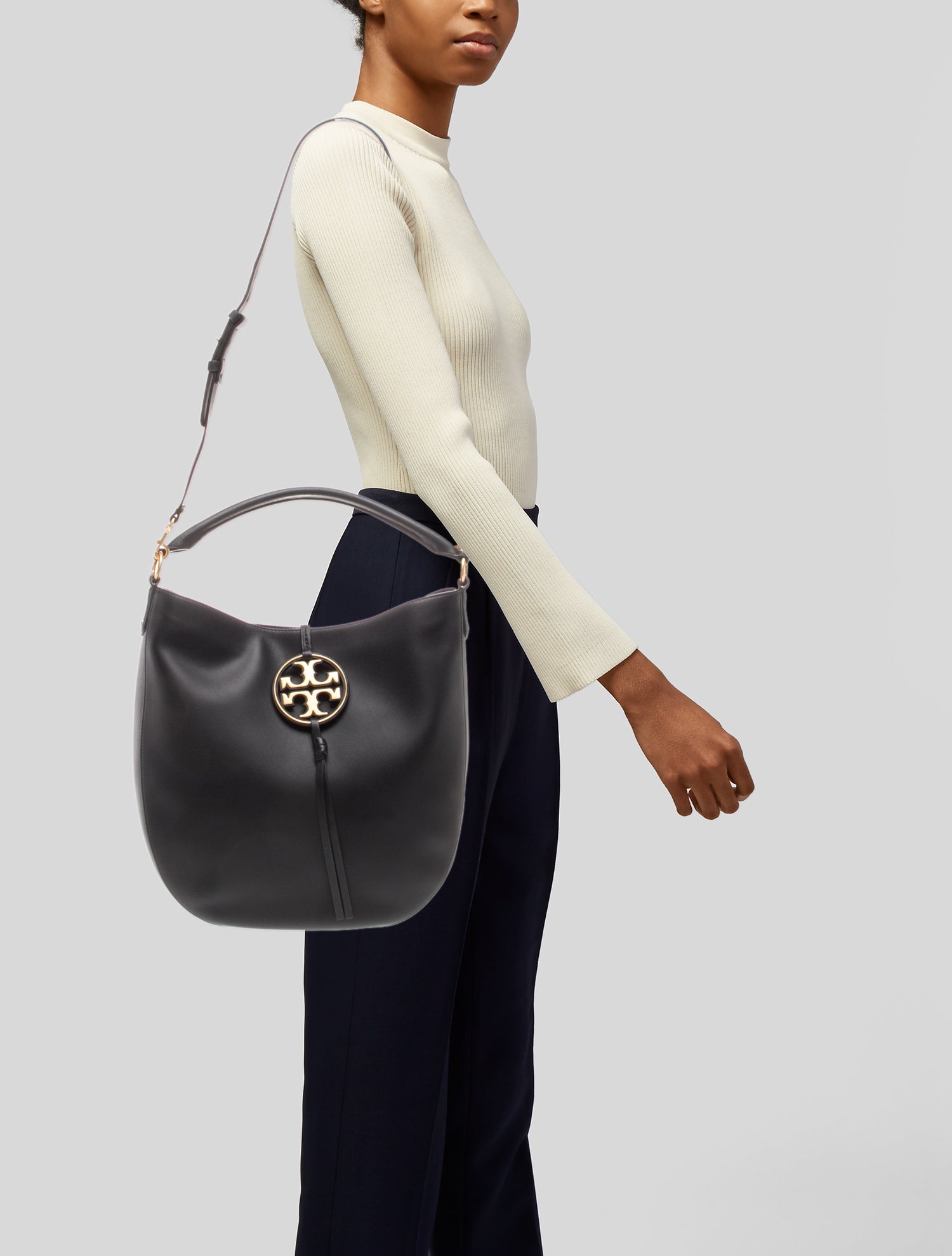 Tory Burch Leather Top Handle Bag w/ Tags