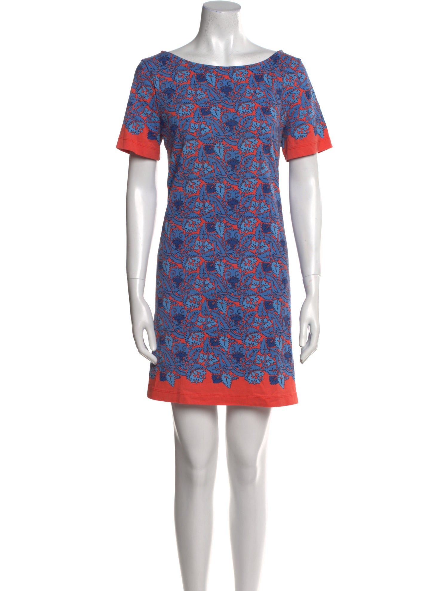 Tory Burch Printed Mini Dress