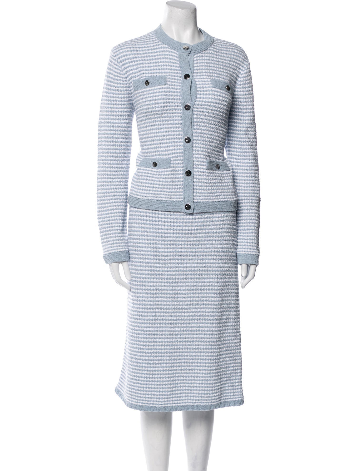 Tory Burch Striped Skirt Set w/ Tags