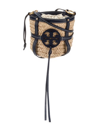 Tory Burch Straw Minaudière