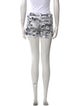 Tory Burch Printed Mini Shorts