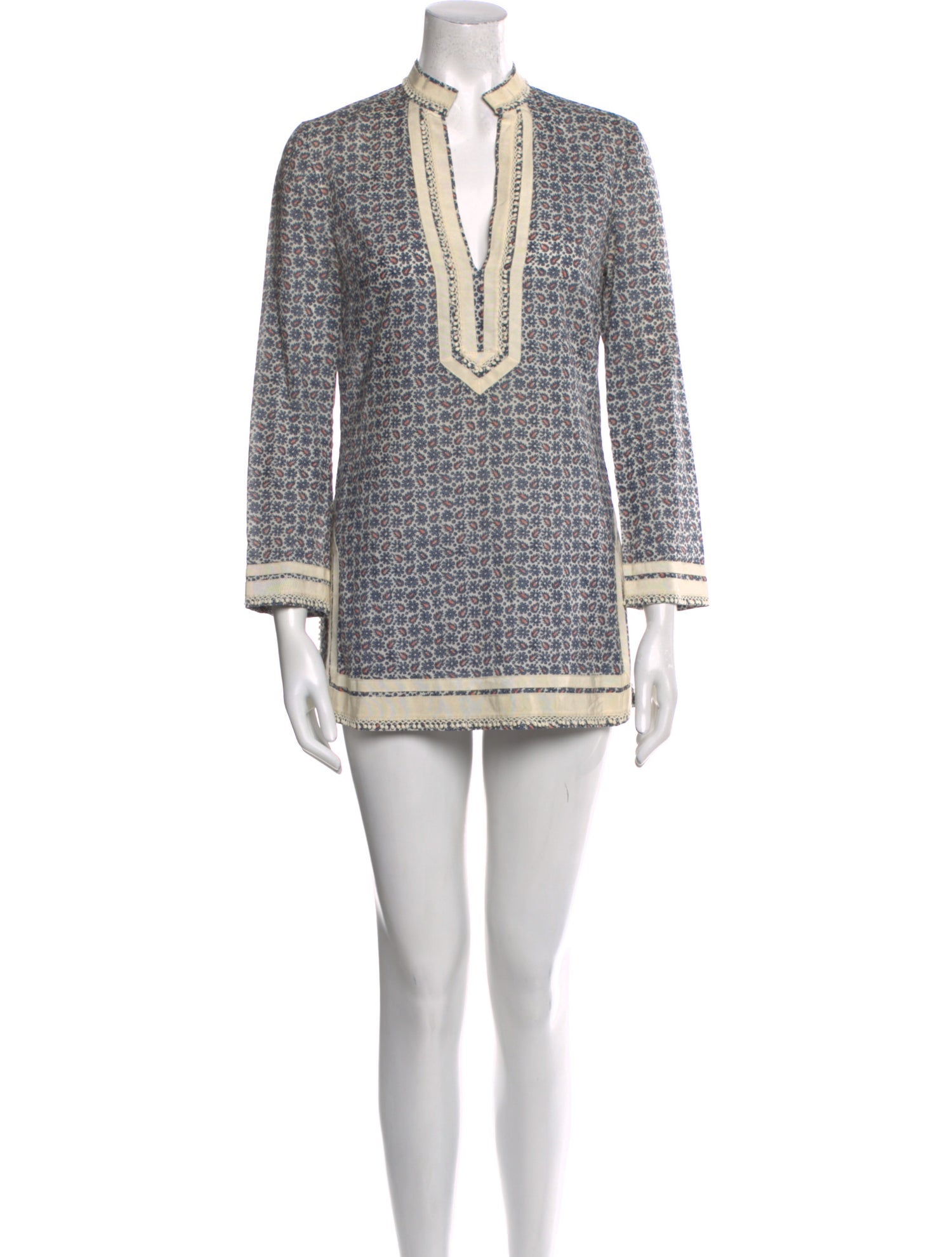 Tory Burch Printed Mini Dress