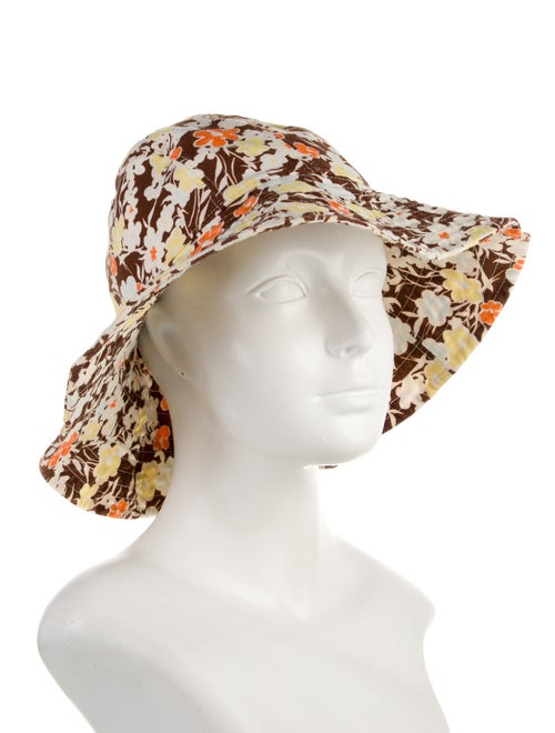 Tory Burch printed bucket hat