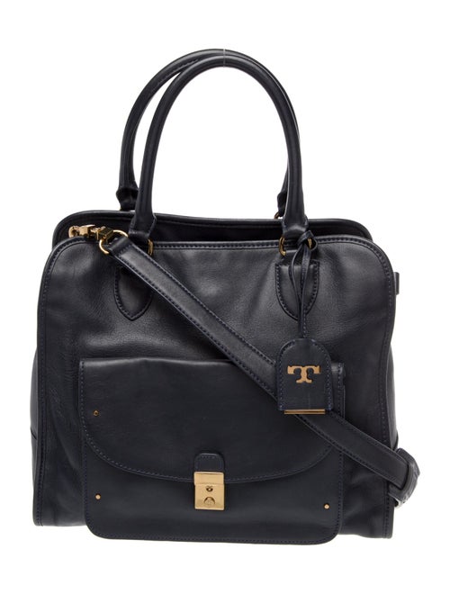 Tory Burch Leather Top Handle Bag