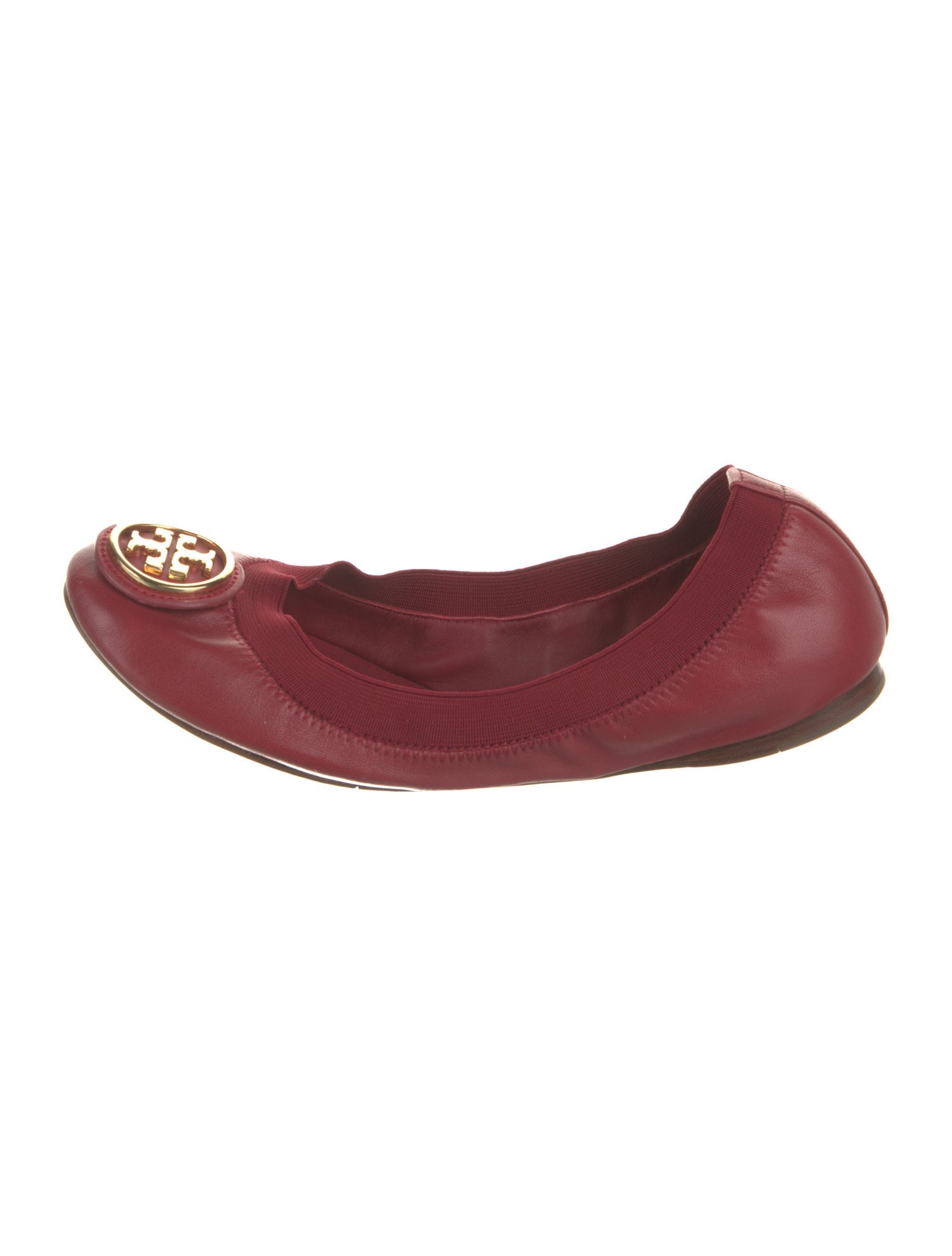 Tory Burch Leather Ballet Flats