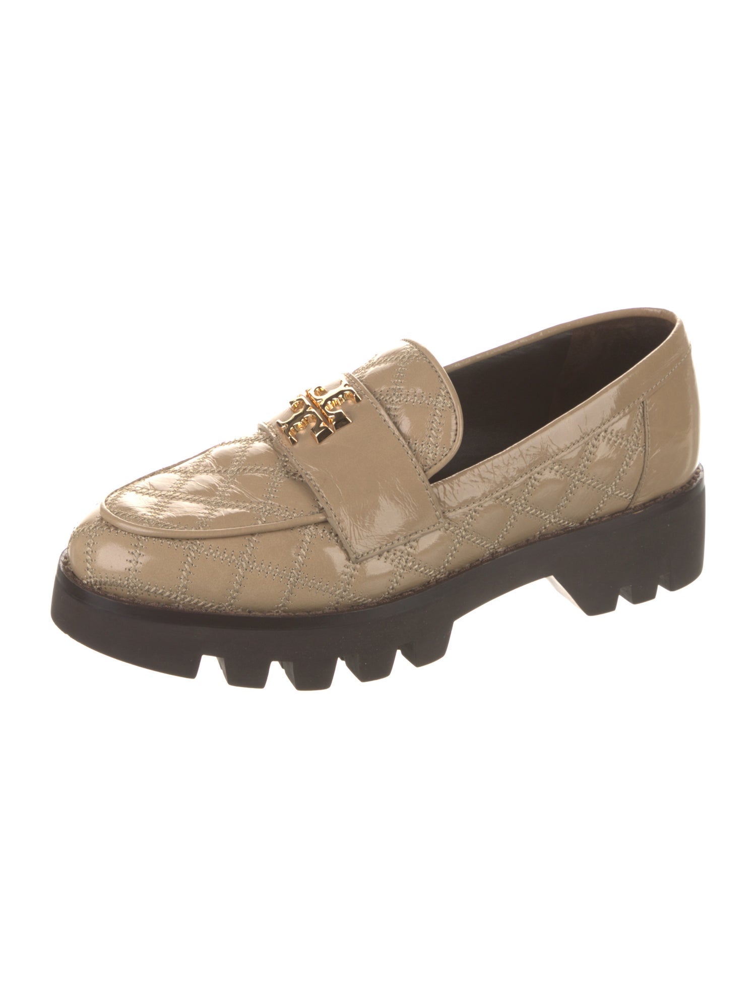 Tory Burch Leather Loafers