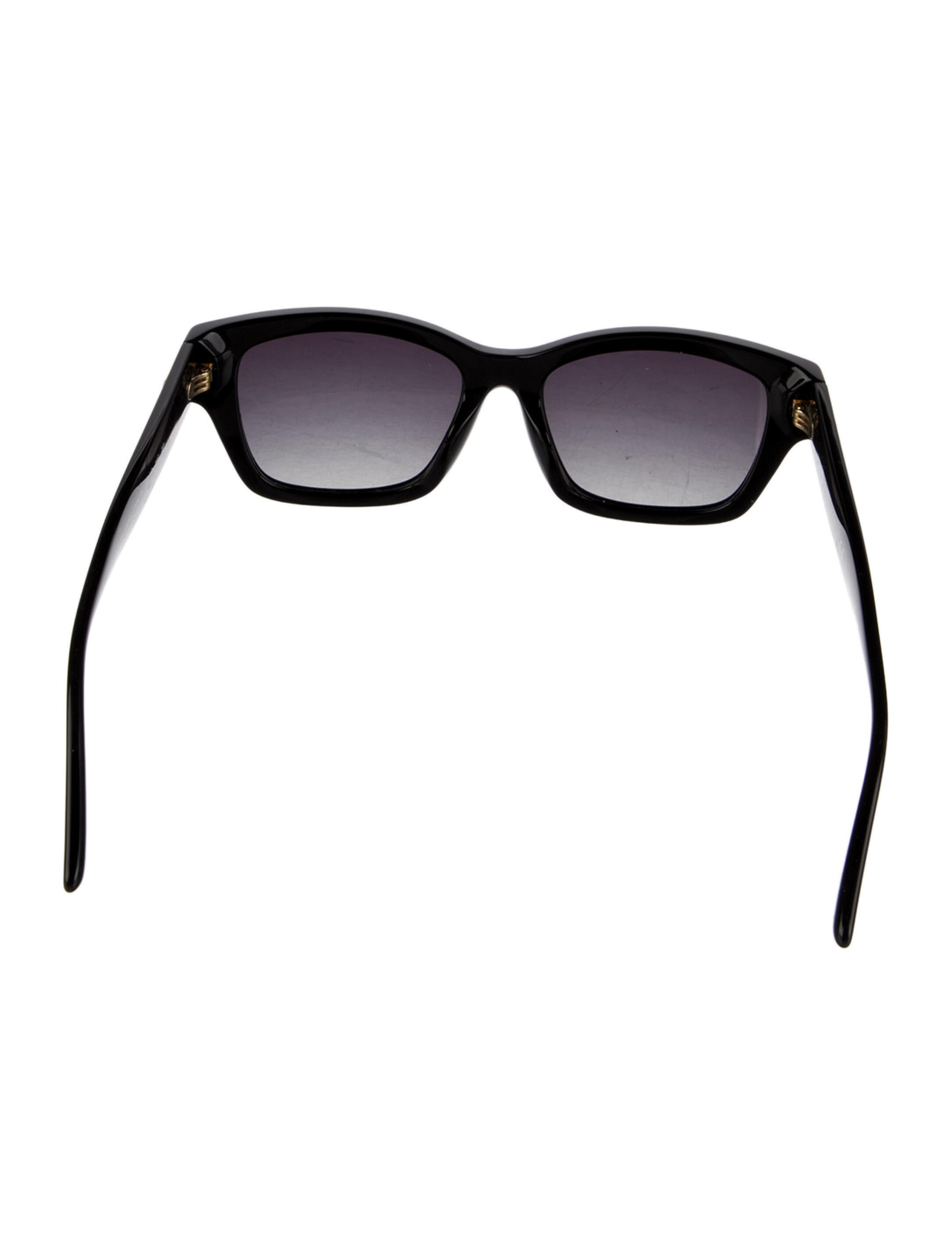 Tory Burch Wayfarer Gradient Sunglasses
