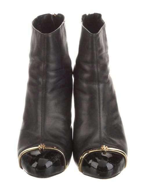 Tory Burch Leather Boots