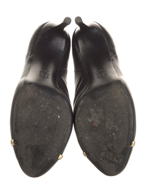 Tory Burch Leather Boots