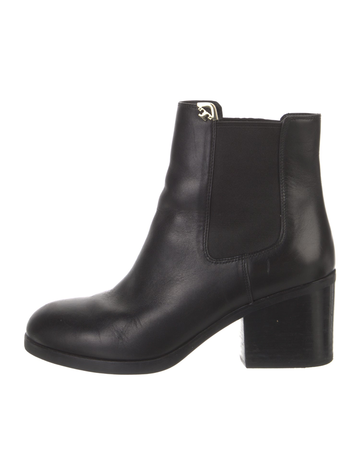 Tory Burch Leather Chelsea Boots