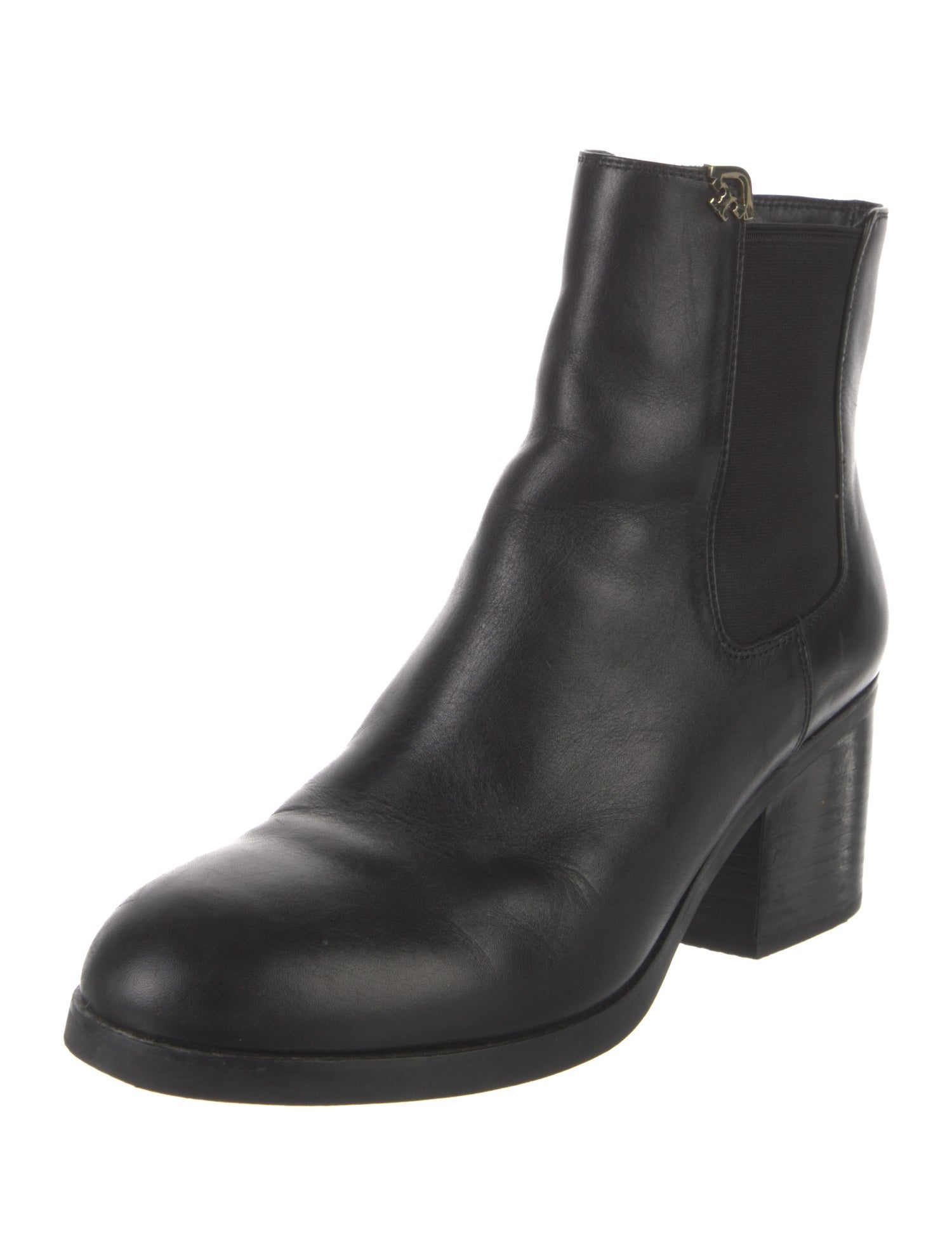 Tory Burch Leather Chelsea Boots