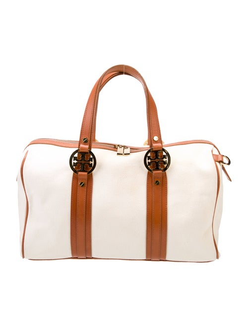 Tory Burch Canvas Top Handle Bag