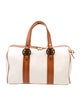 Tory Burch Canvas Top Handle Bag