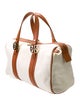 Tory Burch Canvas Top Handle Bag