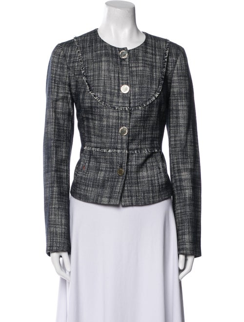 Tory Burch Tweed Pattern Evening Jacket