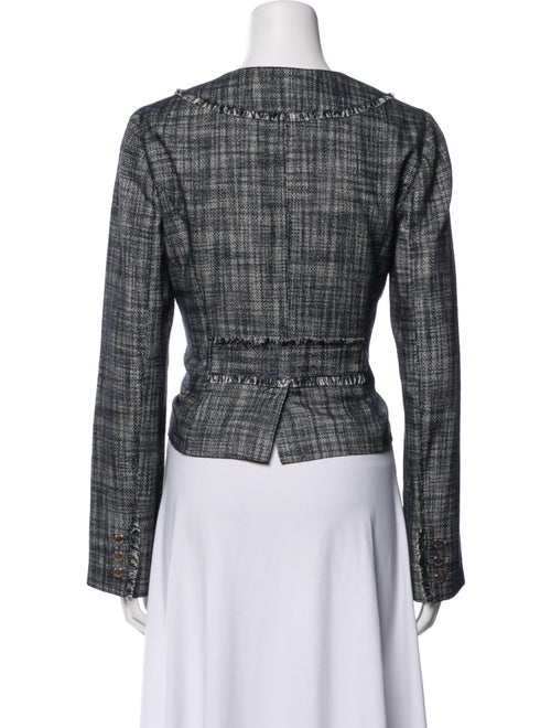 Tory Burch Tweed Pattern Evening Jacket