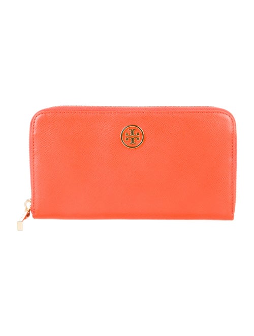 Tory Burch Leather Continental Wallet