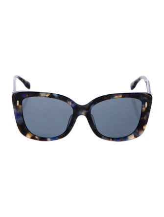 Tory Burch Oversize Tinted Sunglasses