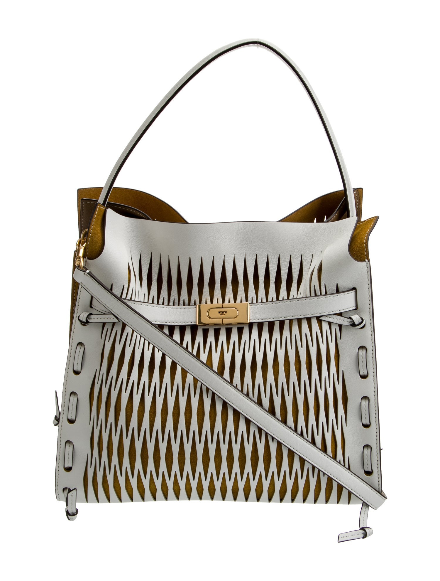 Tory Burch Leather Top Handle Bag