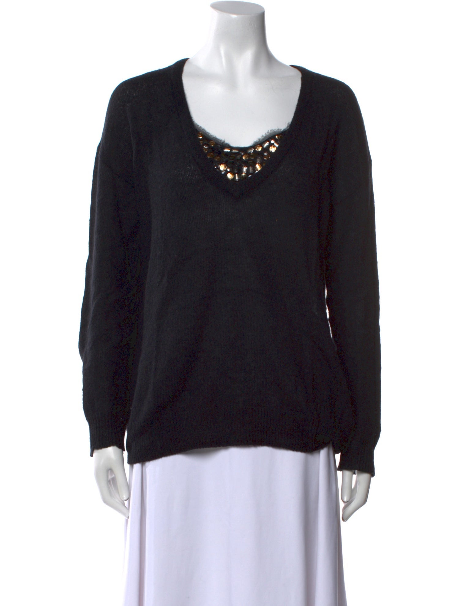 Tory Burch Scoop Neck Sweater