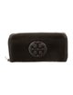Tory Burch Leather Continental Wallet