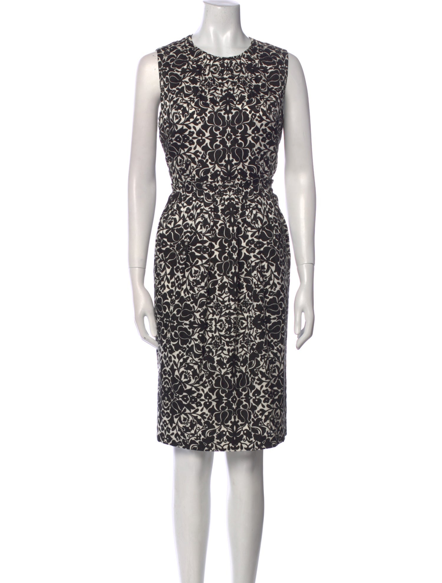 Tory Burch Silk Knee-Length Dress