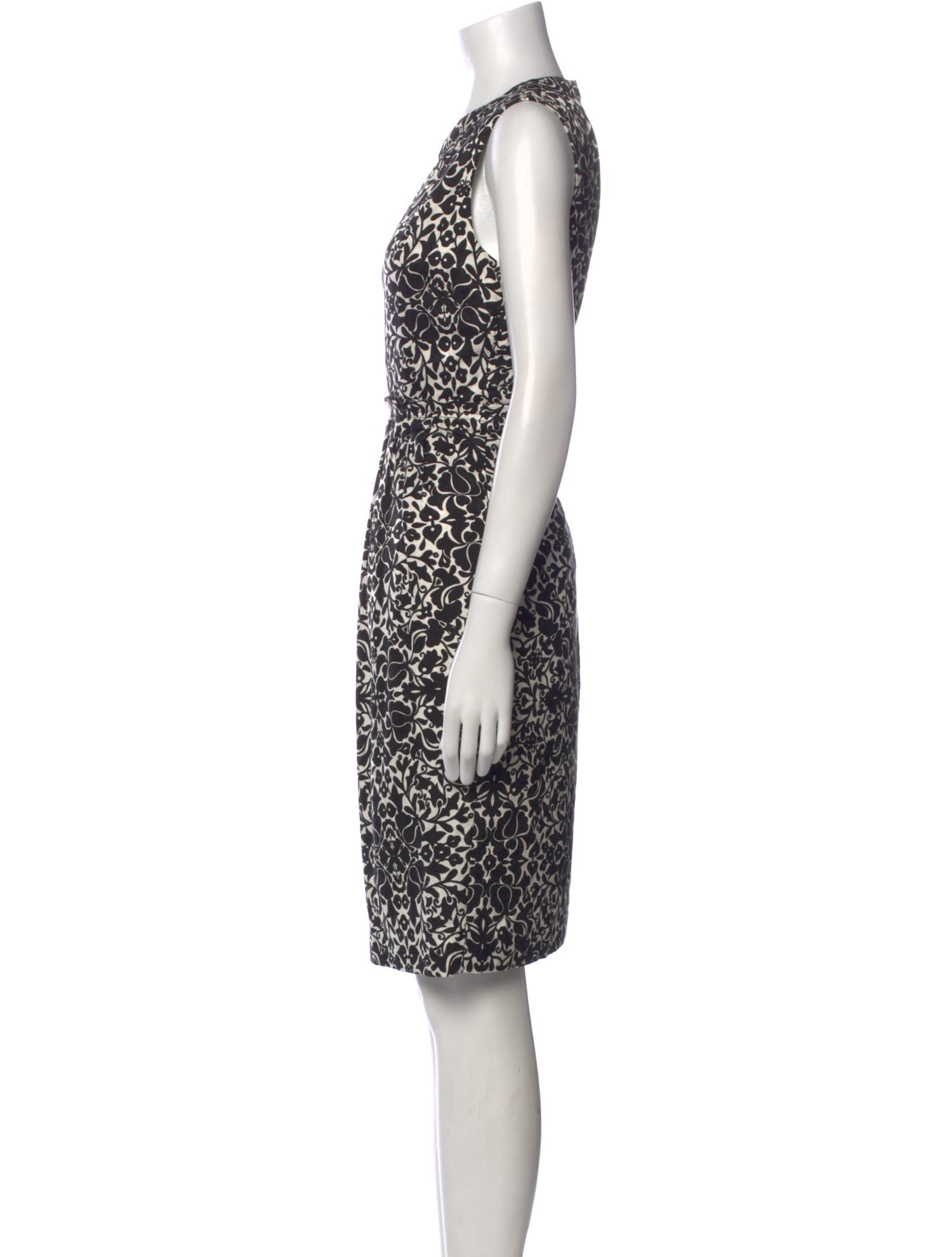 Tory Burch Silk Knee-Length Dress