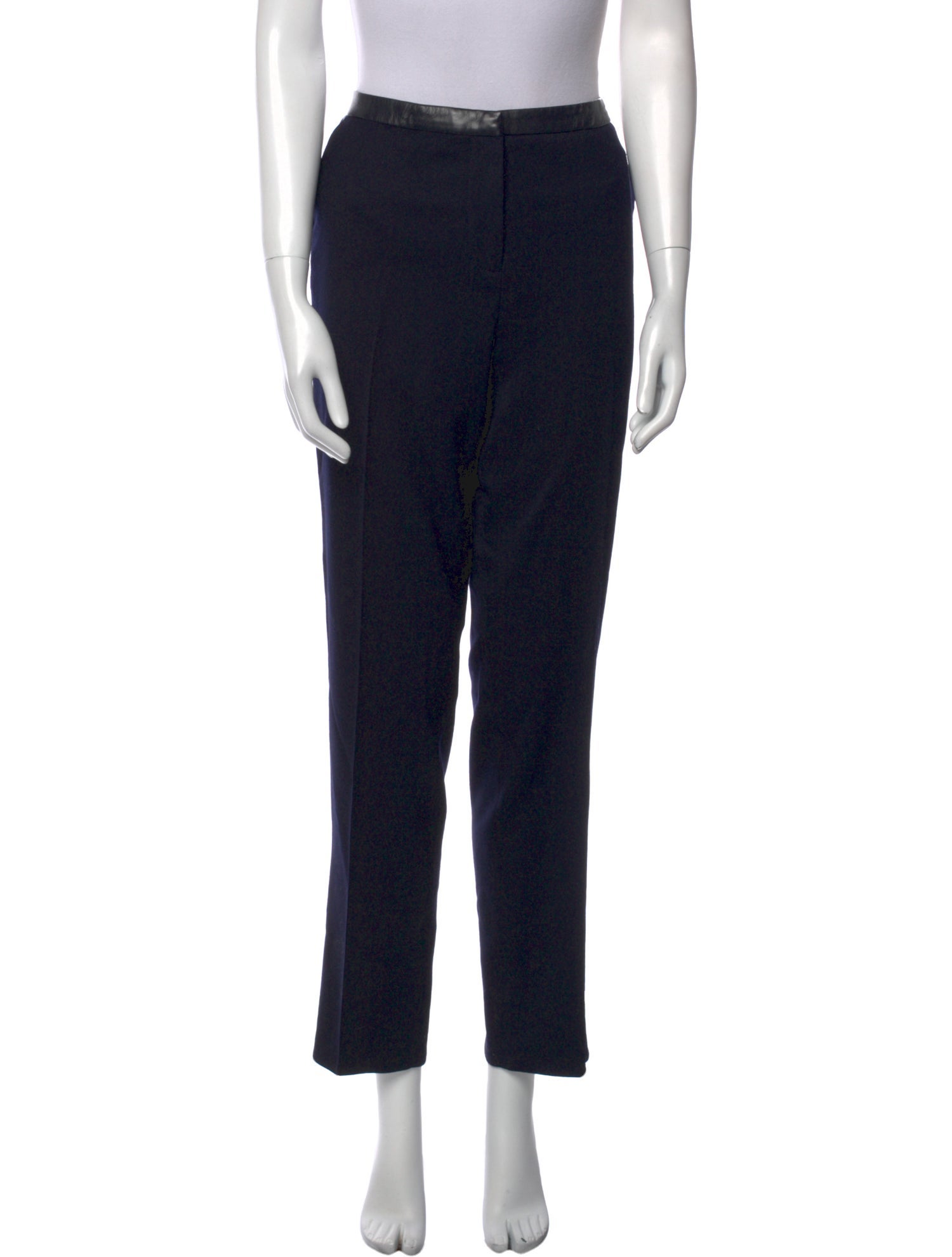 Tory Burch Wool Straight Leg Pants
