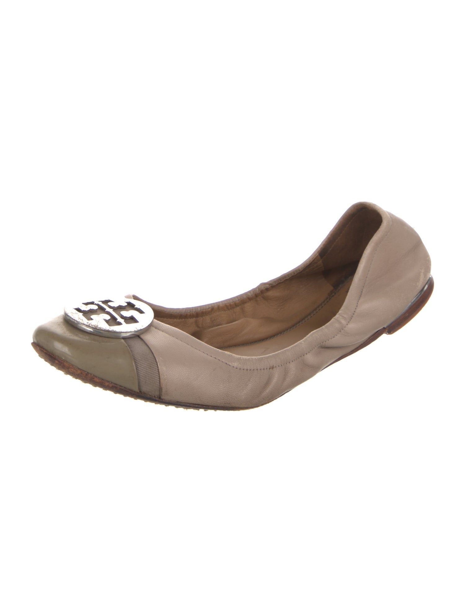 Tory Burch Leather Ballet Flats