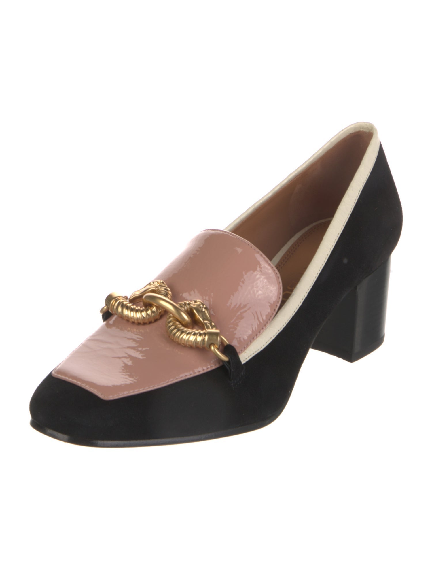 Tory Burch Suede Pumps