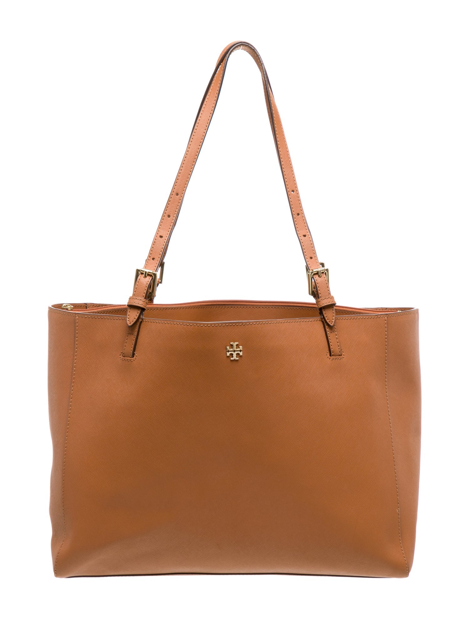 Tory Burch Saffiano Leather Tote