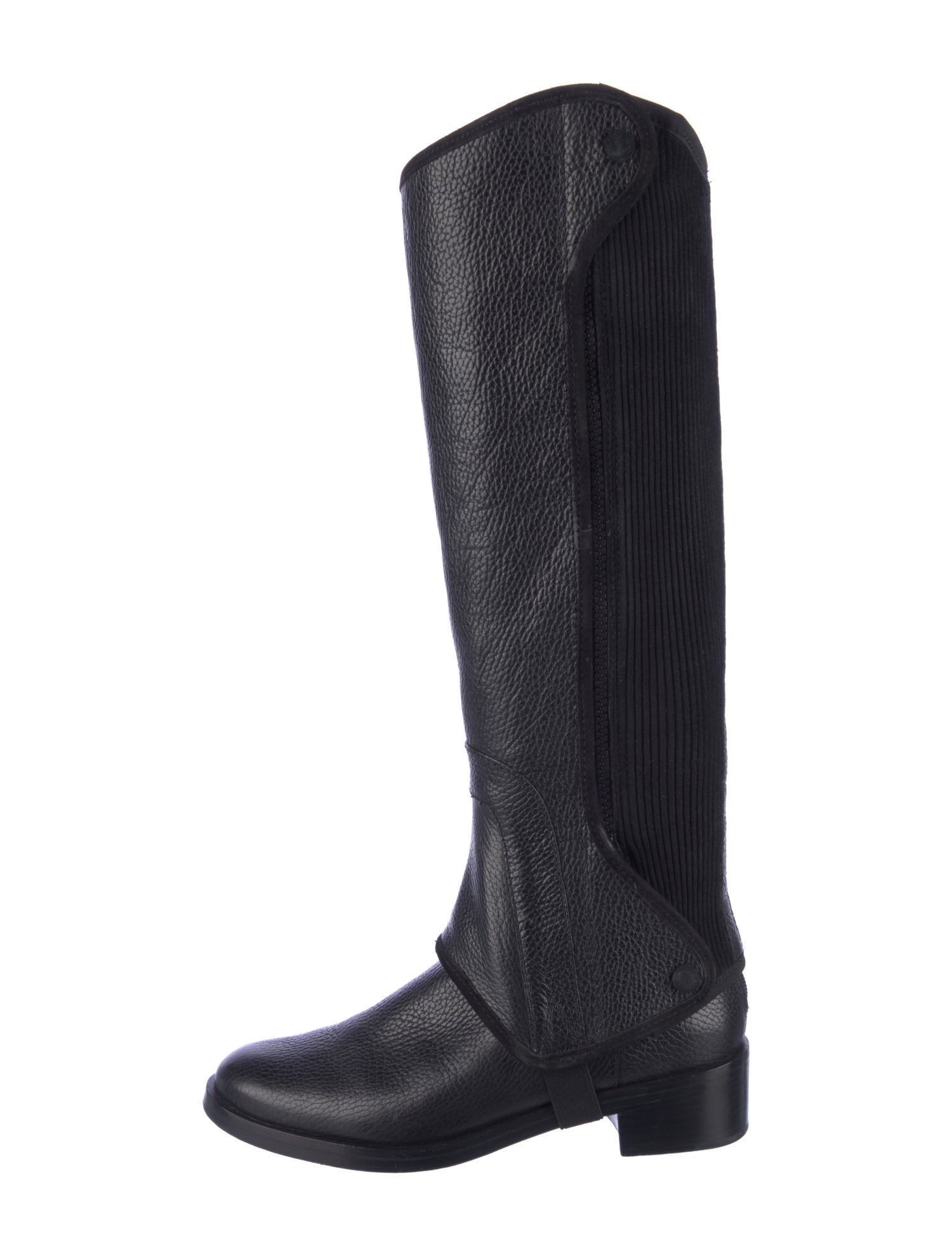 Tory Burch Leather Riding Boots