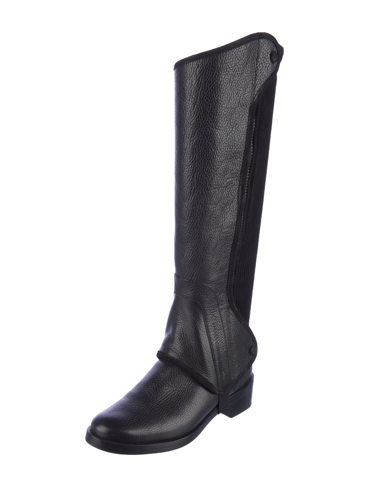 Tory Burch Leather Riding Boots