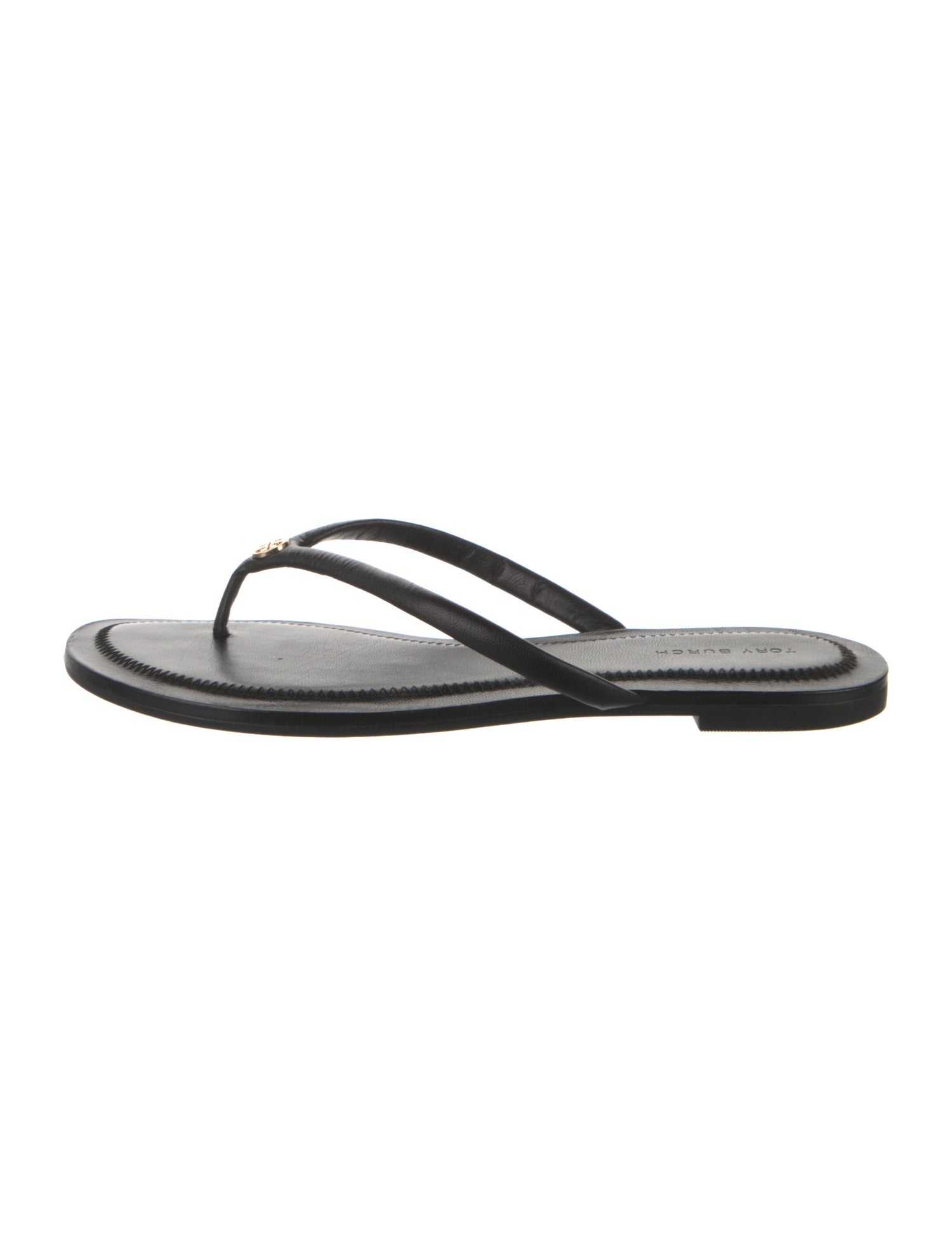 Tory Burch Leather Flip Flops